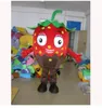 2024 Halloween Strawberry Mascot Costise Advertising Broschyrer för vuxenstorlek Mascotte tema Fancy Dress Carnival Costum