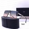 Brand Sonnenbrille Designer Hohe Qualität für Frauen Brief UV400 Design Travel Mode Strand Sonnenbrille Geschenkbox Sehr schöner Weg