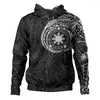 Men's Hoodies 3D Philippines Filipinos Polynesian Tattoo Lapu Sun Tribal Printing For Men Kid Fashion Hooded Hoody Cool Clothing