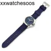 Watch Designer Paneraisiss Watch Mécanique Blu Mare PAM01085 Deuxième ceinture # CS245