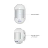 SYSTEEM KERUI MINI Wireless Intelligent PIR Motion Sensor Alarm Detector voor GSM PS Home Inbreuk Antitheft Alarm System Beveiliging