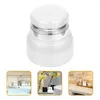 Opslagflessen Airless Pump Jar Travel Vacuüm Cream Lotion Containers voor toiletartikelen Lekbestendig