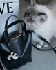 Роскошные высококачественные дизайнерские сумки Loeweelry для женщин мини -черная армия зеленый коричневый апельсиновый красная головоломка.