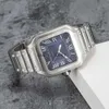 Ro Watch Designer Automatisk rörelse klockor för män och kvinnors klockor 2813 Mekanisk klocka Lysande 5 atm vattentät diamantklocka