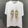 T-shirts masculins Designer Luxury Mens T-shirts Mens Femmes T-shirt Fashion Men S Shirts T-shirts Homme Vêtements Street Shorts Sleeve Vêtements Tshirts S-6XL YQ240328