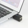 Hubs Chyi USB 3.0 2.0 Hub 3 porty Multi USB Rozdzielacz super prędkość mini adapter