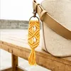 Keychains namoradas Tansel MacRame Keychain for Women Madeir