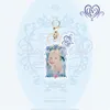 Keychains 1pcs Kpop IVE Keychain A Fairy's Wish Po Images Keyring Bag Accessories Yujin Gaeul Wonyoung LIZ Rei Leeseo Gift