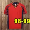 2010 Spain Retro Soccer Jerseys 1996 2002 08 12 18 Camiseta de Futbol Raul Xavi Hierro Luis Enrique Alonso Caminero Iniesta Puyol Pique Torres Guerrero Guardiola 88