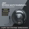 2024 Nouveau vendeur supérieur à tendance JR07 Annulation du bruit BT 5.3 TWS Ear Hook Elecphones JR07 Power Bank Smart Phones Headphone