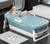 138m grande baignoire adulte pour enfants pliants massage de bain adulte baril à vapeur double baby baby home spa home sauna 2size1756265