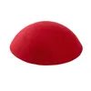 Berets Retro Dome Large Ealeve Wool Filt Hat Stage Show Performance concave vorm