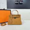 Birkinbagfrosted Top Original Bestquality Spot 25cm Gold Buckle Series Womens Bag Handbag 10A Designer Högkvalitativ tillverkare Overseasbags000 Christmas Shou