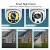 Sistema 5MP IP WiFi 1080p PTZ CCTV Protezione Sicurezza Protezione Outdoor Tracciamento automatico 4X Digital Zoom Mini Surveillance Camera Night Versione