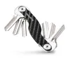 Newbring Carbon Fiber Key Organizador Chave de chave Chain Smart Key Cartetes anel Y190522024085110