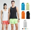 LL Мужчина рубашка рубашка Mens Mens Tought Blank Tank Top Parout Pare Part Vetk Women Women Muscle Top Top Clothing LL4111005
