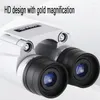 Telescoop 50000m Auto Focus 500x25 Krachtige Binoculars Long Range Professional Mini Portable HD Waterdichte monoculaire