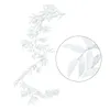 装飾的な花170cm人工シルクの葉のvinesアイビーガーランド植物ぶどう弦楽弦結婚式のアーチ装飾偽の植物葉の葉のrattan for home
