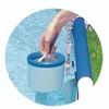 Pool Surface Skimmer Wall Mount Swimming Filter Automatic Skimm Clean Leaves Absorber skräp Clenaing Tool 240415