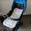 Stroller onderdelen accessoires Baby Stroller katoenpad Dikke schok Absorptie Koreaanse kussen Baby Stroller Pad eetkamerstoel Cradle Pad Q240416