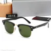 2024 Men Classic Brand Retro Ray Ray Sunglasses For Women Designer Weets Band Bands Metal Frame Designers Sun Glasses Woman N00g