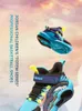 Scarpe da basket Qiaodan Kids Sneakers per ragazzi 2024 -Absorbant Anti -slip Anti -slip comodo QM2310101 leggero