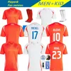 Maglie da calcio 24/25 Cile Alexis Vidal KIDS Kit 2025 Shirt di calcio della squadra nazionale casa rossa via bianca set full set Camiseta 2024 Copa America Zamorano Isla Ch.