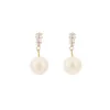 Backs Earrings High-grade Sense Niche Joker Earclip Explosions Slim Female Fashion Temperament Earrings.