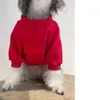 Trendy Brand Herbst/Winter großer Pullover goldhaariger kleiner Hund Shirena Bears Teddy Haustier Eltern Kinderkleidung Kleidung