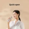 منتجات Xiaomi Mijia Thermos Pocket الإصدار 350 مل زجاجة فراغ 316L زجاجة ماء من الفولاذ المقاوم للصدأ الحفاظ على البرودة ودافئة للتخييم السفر