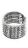 Män hiphop 6 rad guld silver ton cz iced ut bling bling tenns armband 8quotinch 25mm simulera dimonds armband armeles9223558