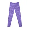 Aktive Hosen The Hunt - Lavendel Leggings Sport weibliche Legging erhöht Buexercise -Kleidung für Frauen