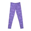 Pantalon actif The Hunt - Lavande Leggings Sports Legging féminin soulève des vêtements Buexercise pour les femmes