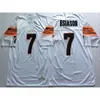 Custom 75. Throwback 40 Pat Tillman 2000 Fußballtrikot