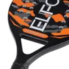 18K 12K 3K Fullt kol- och glasfiberstrand tennisracket matt ansikte racket 240401