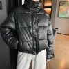 Kopa damski Płaszczy Kobiety luźne brzęk błyskawiczny ciepły płaszcz 2024 Winter Parkas Kurtka w koreańskim kołnierzu w stylu długich rękawów