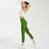 Designer aktive Sets Frühling Neues Hoch Schönheit Sport Dopamin tragen Yoga Kleidung Yogamhosen Set Frauen Pfirsich Hüfte laufende Fitnesskleidung