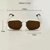 Zonnebrillen metaal zonnebrillen voor mannen Steampunk Fashion Sunglasses Women Trendy Vintage Glazen