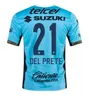 2023 2024メキシコメンズサッカージャージークラブUNAM COUGAR J. I. DINENNO E.SALVIO DEL PRETE A. ORTIZ 25ホームアウェイ3番目のサッカーシャツアダルトユニフォーム