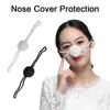 Ball Caps Handmade Winter Nose Warmer Extra Soft High Elastic Protection Accessories Cover Adjustable Wool Cold Resistant A6T3