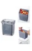 多機能収納ボックスプラスチック洗浄フルーツと野菜排水バスケットキッチンバスケット冷蔵庫食品保存ボックス2010305421322