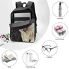 Backpack 17 Inch Shoulder THE UNTAMED MO DAO ZU SHI WangXian Lasting Graphic Cool Snug Picnics Rucksack