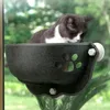 Cat Window Hammock with Cushion Pet Cats Hanging Bed Sleeping Strong Suction Cups Kitty Sunny Seat Nest 240410