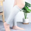 Diz Pedler 1 Çift Sıkıştırma Çorapları Fermuarı Buzağı Basınçlı Erkekler Kadın Spor Sıcak Örgü Kapağı