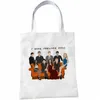 The Vampire Diaries Handtaschen Umhängetaschen Freizeitgeschäft Dam Saattasche Handtasche Elegante Chrcles Vampiricas Canvas Bag V2FP#