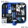 Kits d'outils de réparation 147pcs Kit d'outils Watch Kit horloger de liaison de liaison Bar ouvre-broche de ressort Horlogemaker Gereedschap NH35 Set Drop del Dhia1