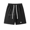 Summer Moda Moda Paris Designer Balenciigas Carta impressa Elastic de cor solidária solta de casal sólido Casal esportes grandes shorts M-4xl