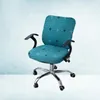 Camas de cadeira Arm Computador lavável Dining Protector Desk -crover Slipcover Office