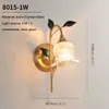 Wall Lamps ULANI Contemporary Lamp French Pastoral LED Creative Flower Living Room Bedroom Corridor Home Decoration