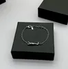 Luxury Gold Bracelet Designer Jewelry Pendant Y Necklaces For Women Wedding Party Gifts Bracelets Chain Womens Ornaments Jewellery 925 Silver NEW -7